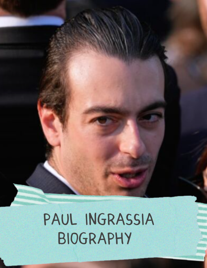 Paul Ingrassia Biography
