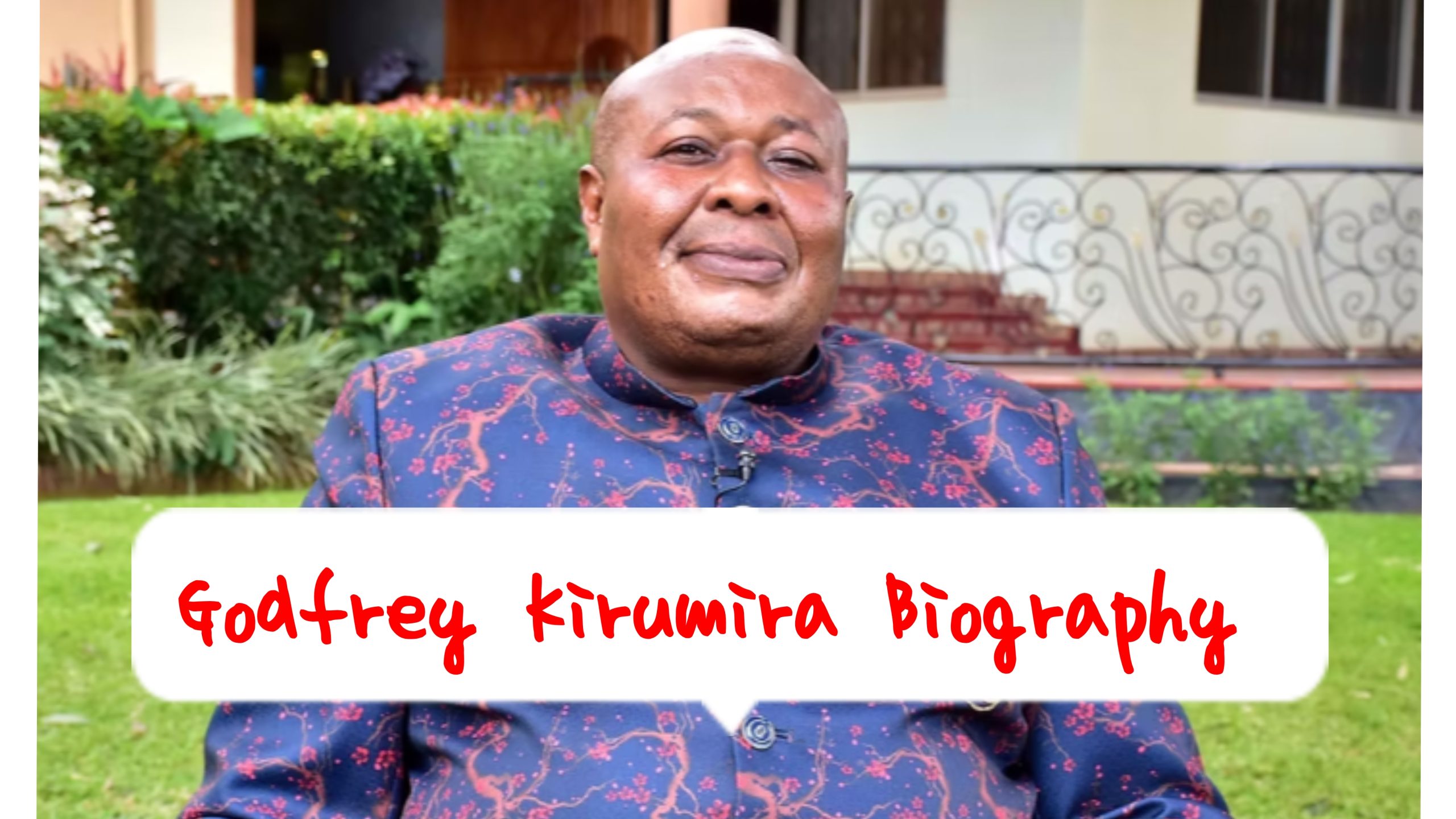 Godfrey Kirumira Kalule Biography