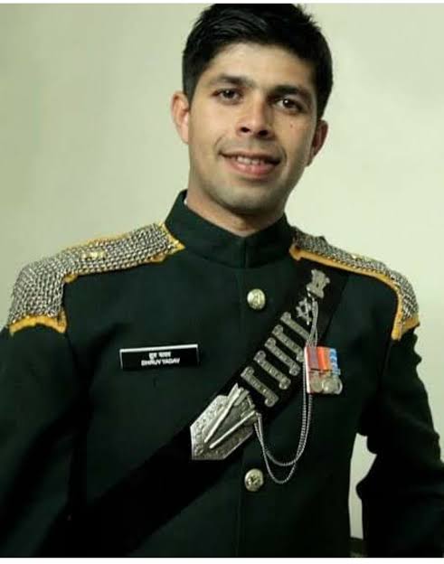 Major Dhruv Yadav Biography